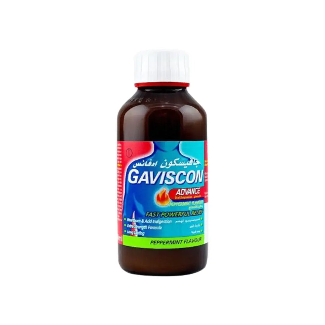 Gaviscon Advance Peppermint Liquid Suspension 300ML