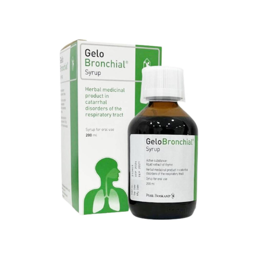 GELO BRONCHIAL SYRUP 200ML