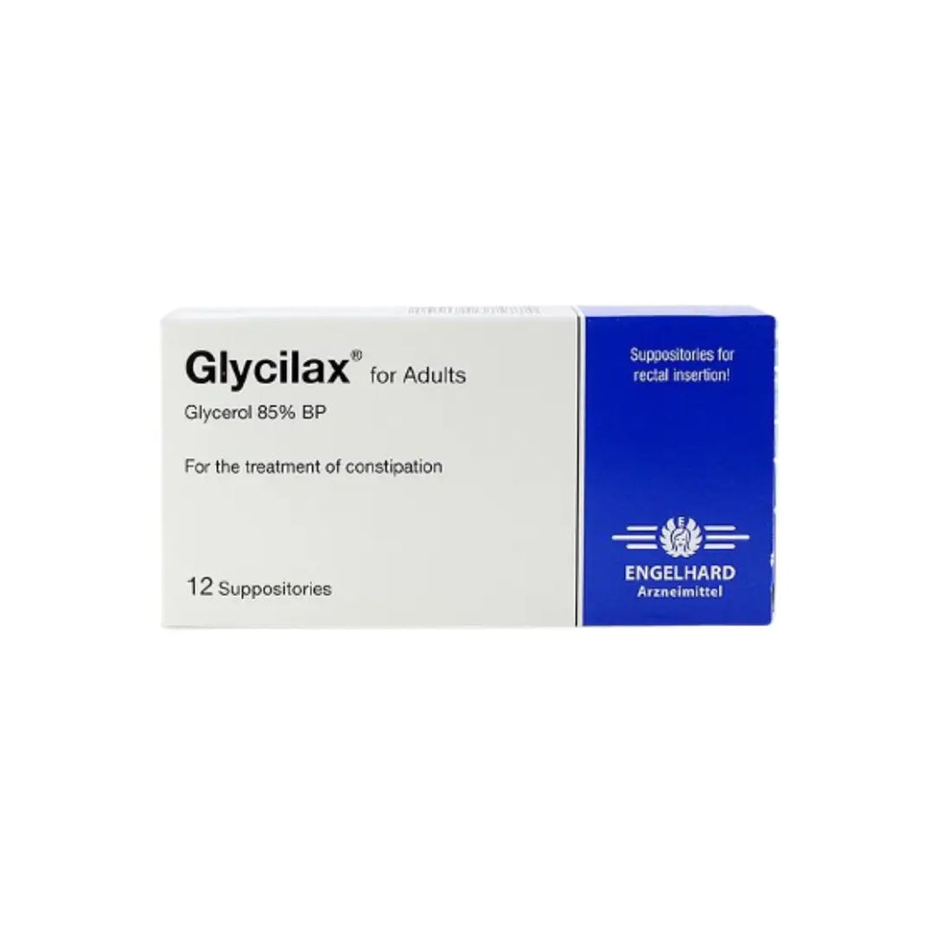 Glycilax Suppository For Adult 12s