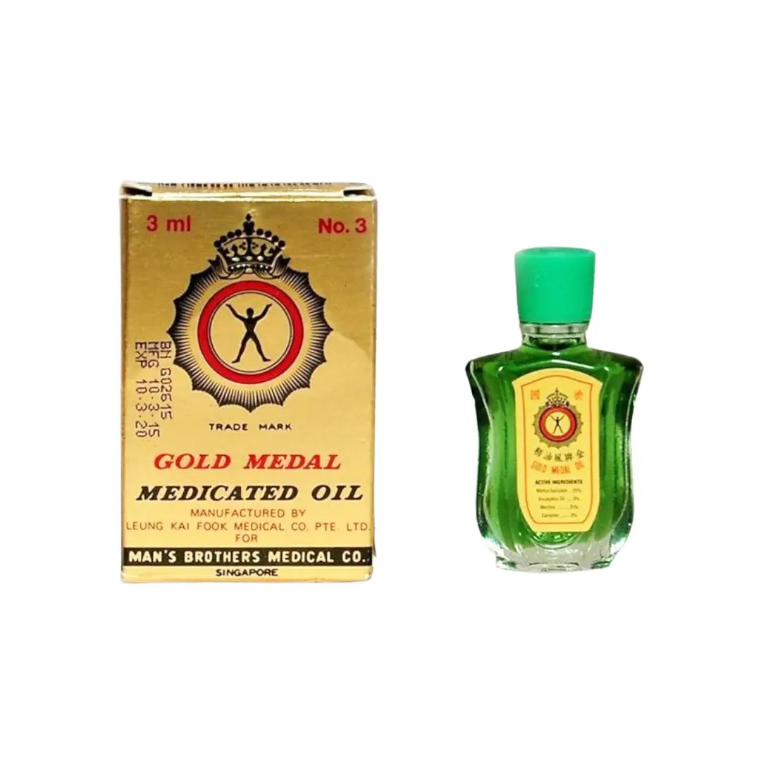 Gold Medal Medicated Oil 3ML No.3