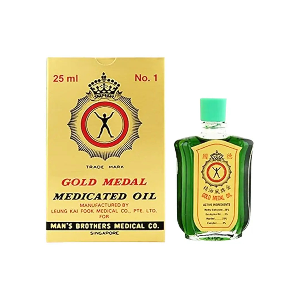 Gold Medal Medicated Oil 25ML No.1