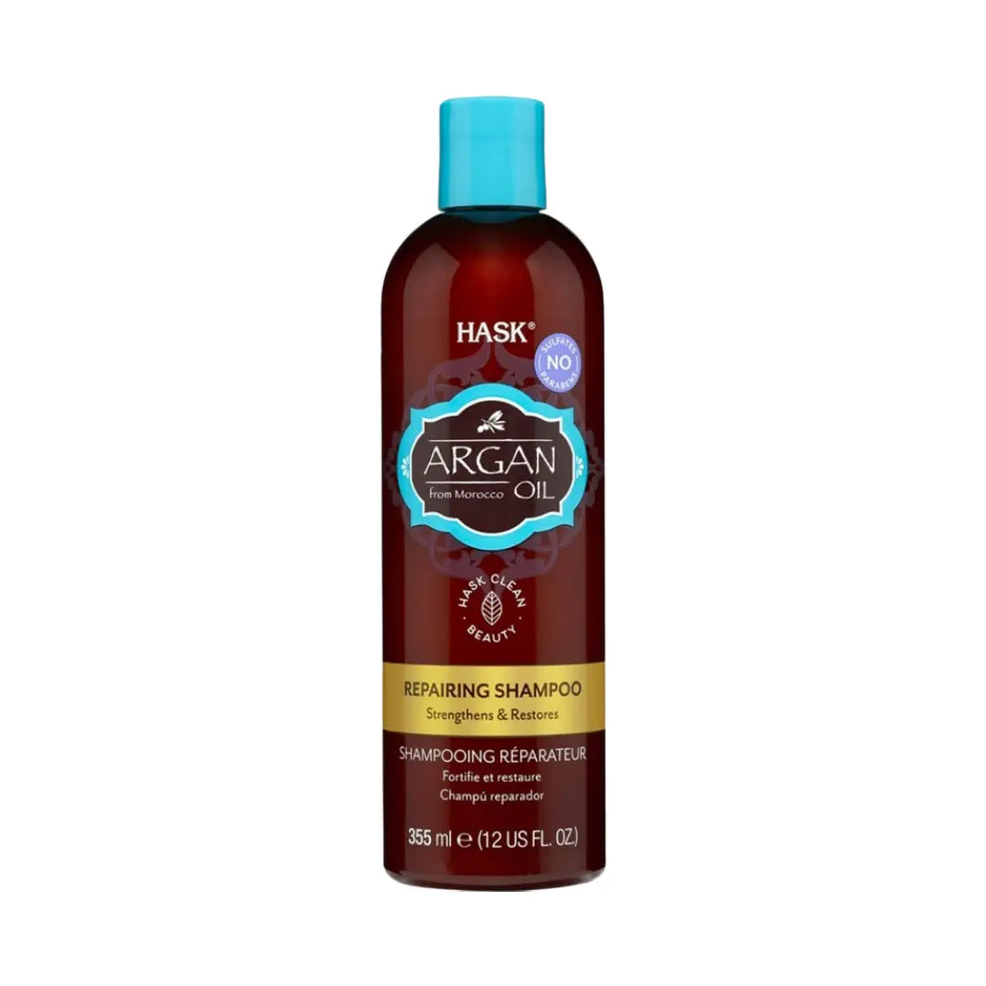 HASK Argan Oil Repairing Shampoo 355ml