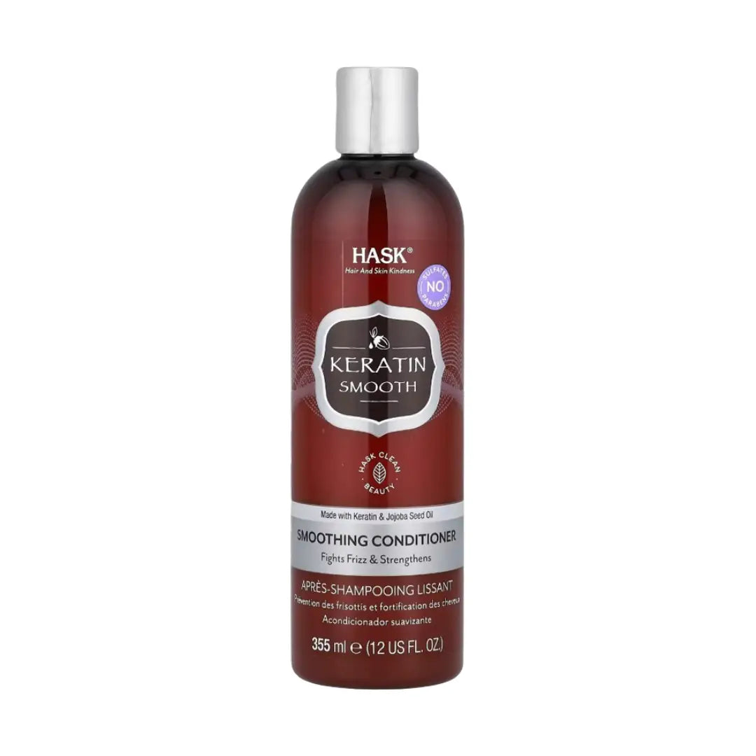 HASK Keratin Smoothing Conditioner 355ml