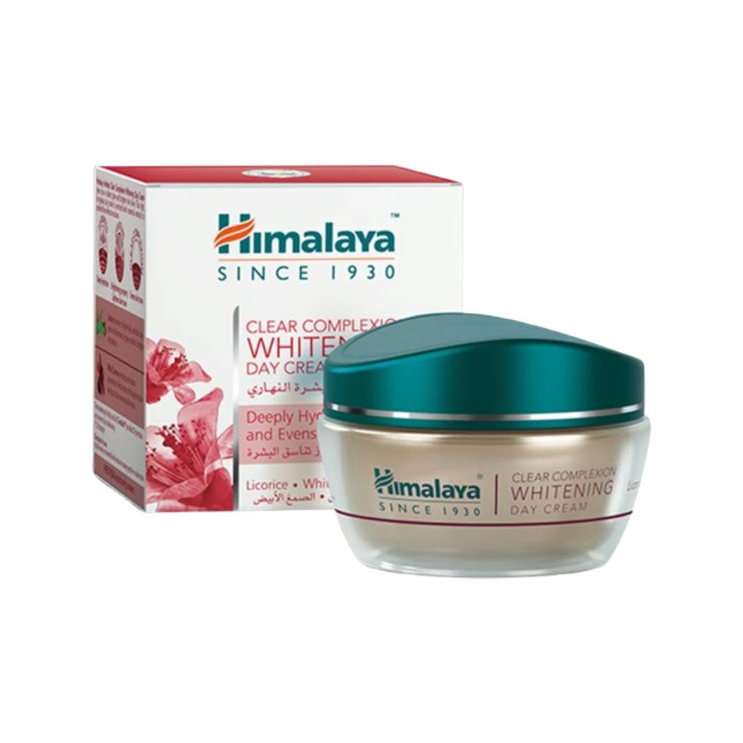 HIMALAYA CLEAR COMPLEXION WHITENING DAY CREAM 50G