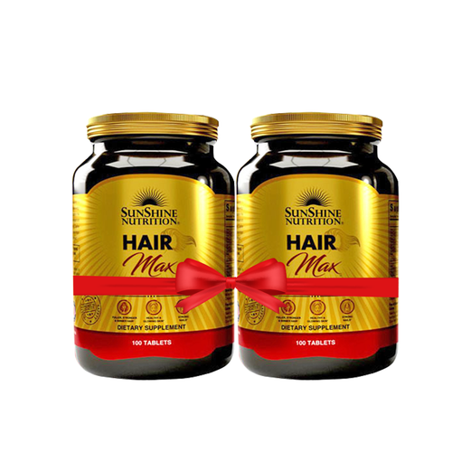 Super Combo SUNSHINE NUTRITION Hair Max Tab 100s 2 Packs