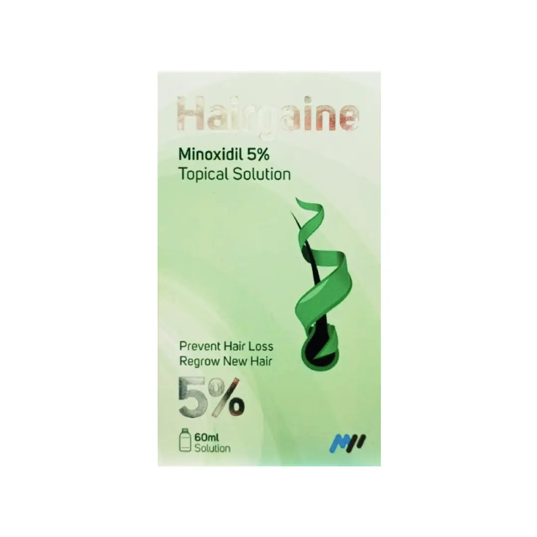 Hairgaine 5% Topical Solution 60ml