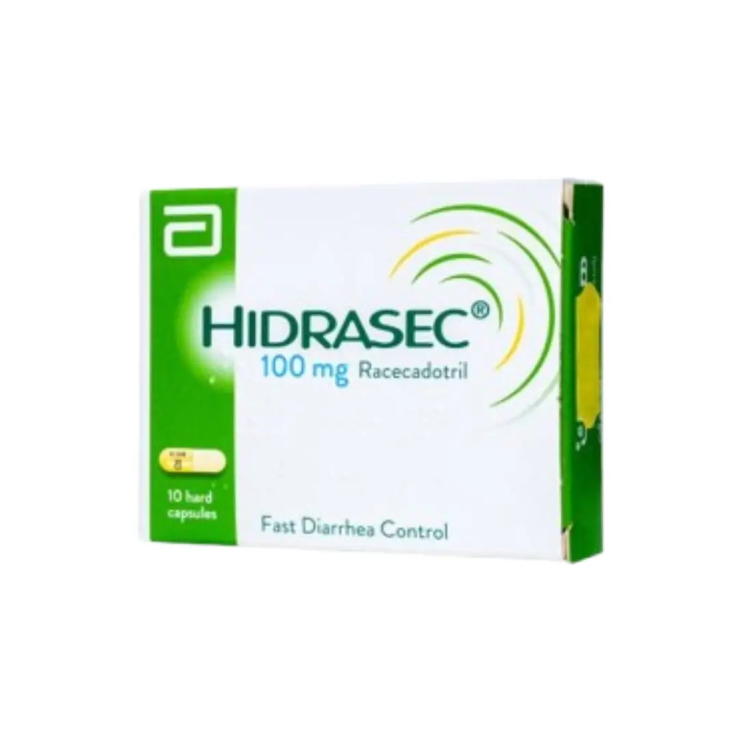 Hidrasec 100MG Capsule 10s