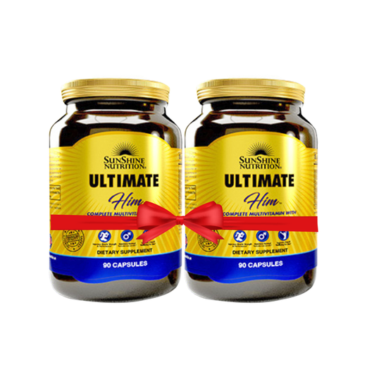 Super Combo SUNSHINE NUTRITION ULTIMATE HER MULTIVITAMIN CAP 90s 2 Packs