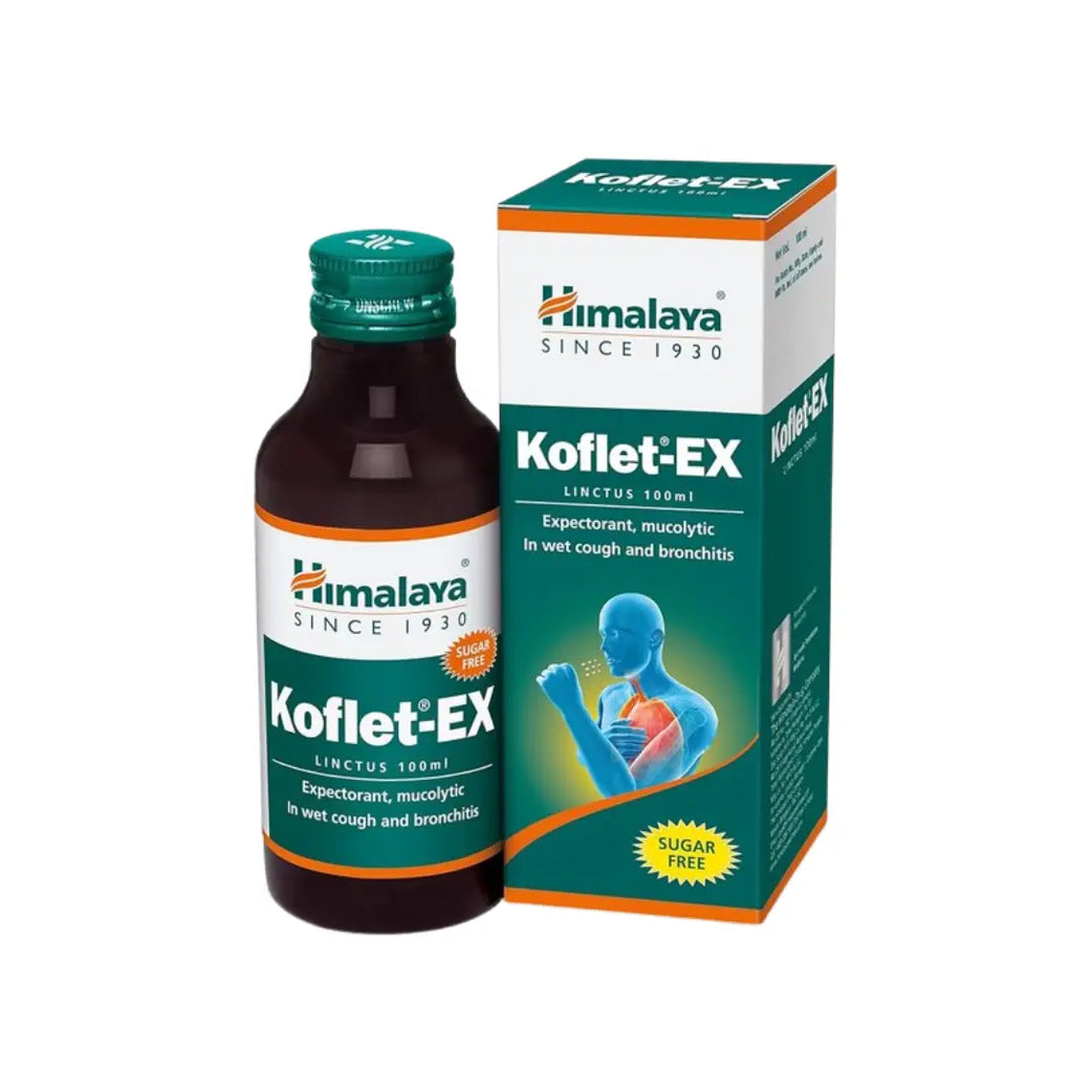 Himalaya Koflet-Ex Linctus Syrup 100ML