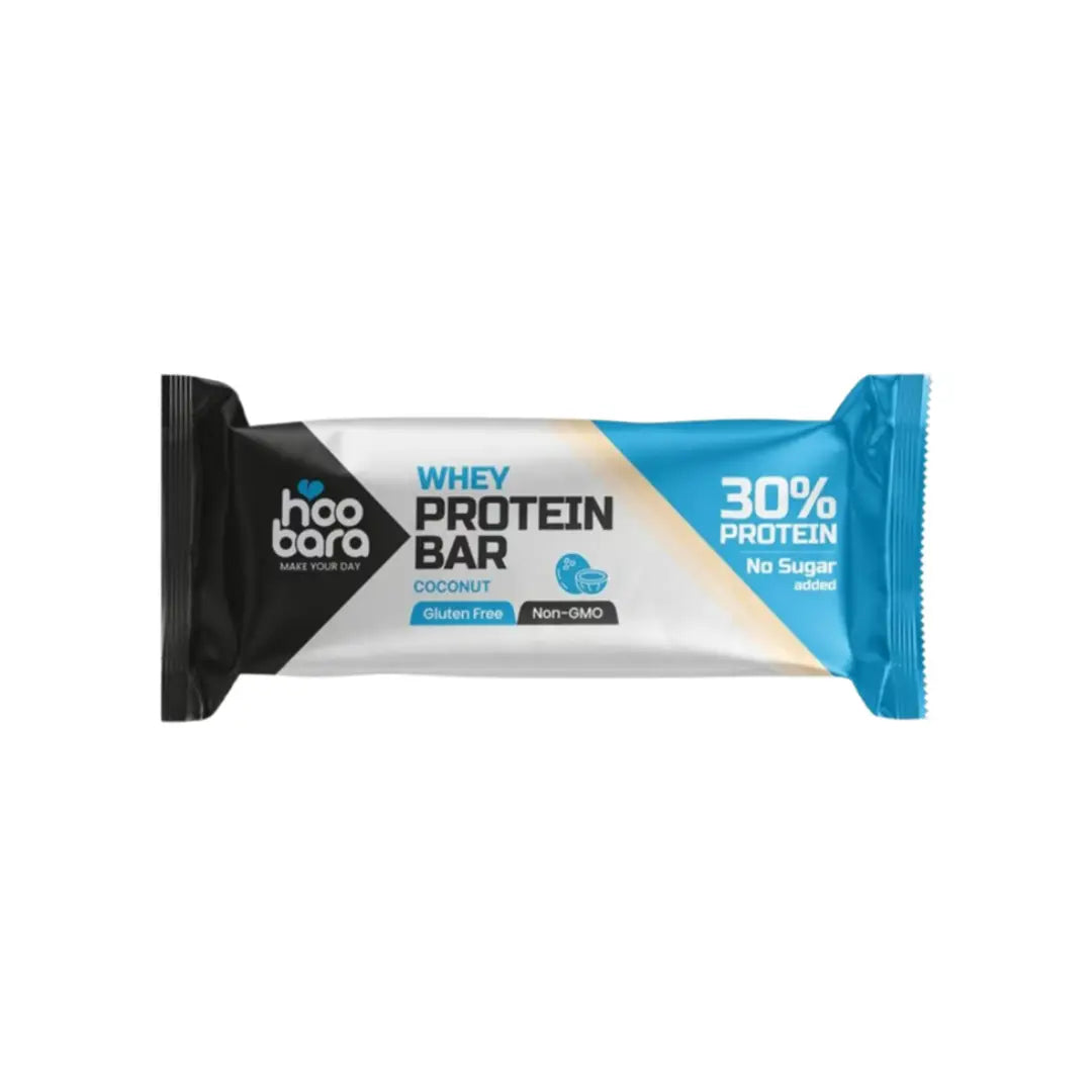 Hoo Bara Coconut Whey Protein Bar 50g