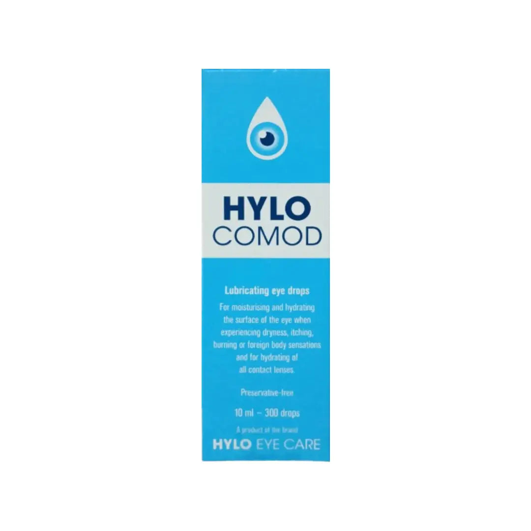 Hylo Comod Lubricating Eye Drops 10ml