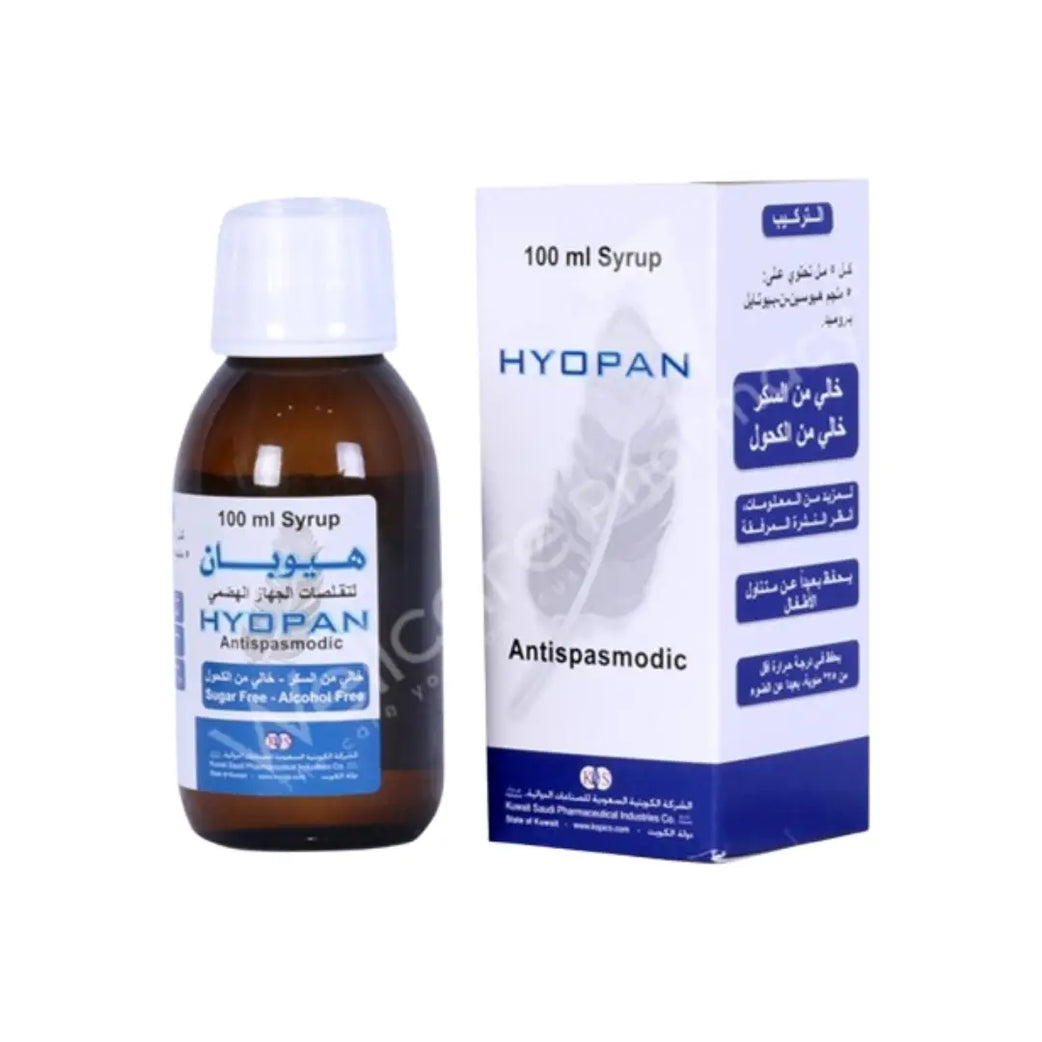 Hyopan Syrup 100ML