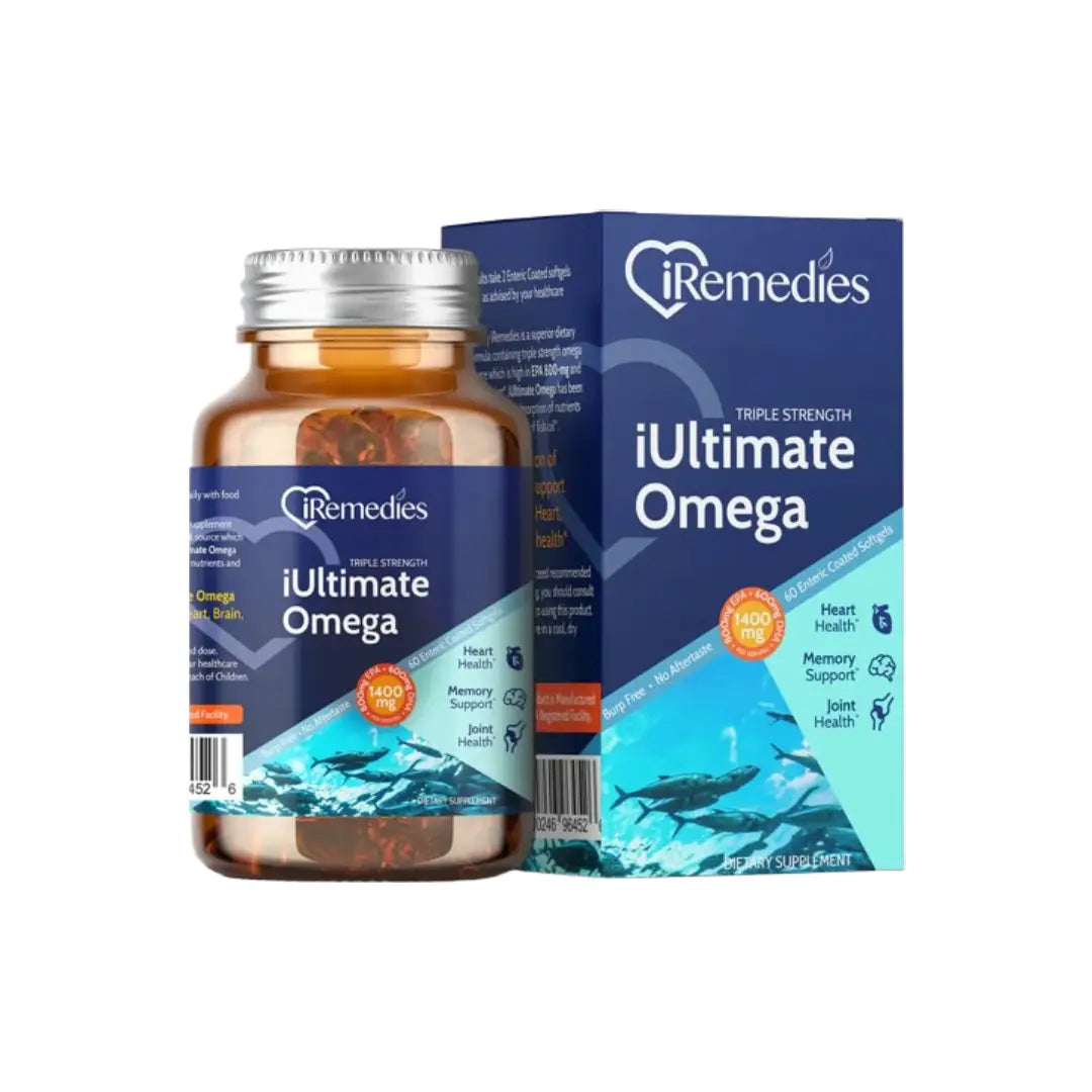 IREMEDIES IULTIMATE OMEGA SOFTGEL 60s