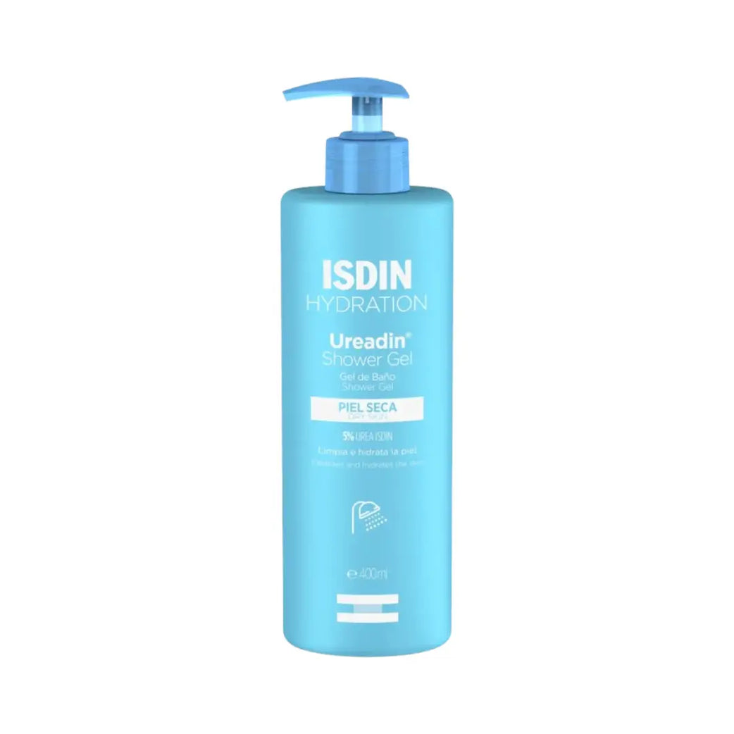 ISDIN HYDRATION جل استحمام يوريدين 400 مل (للبشرة الجافة)