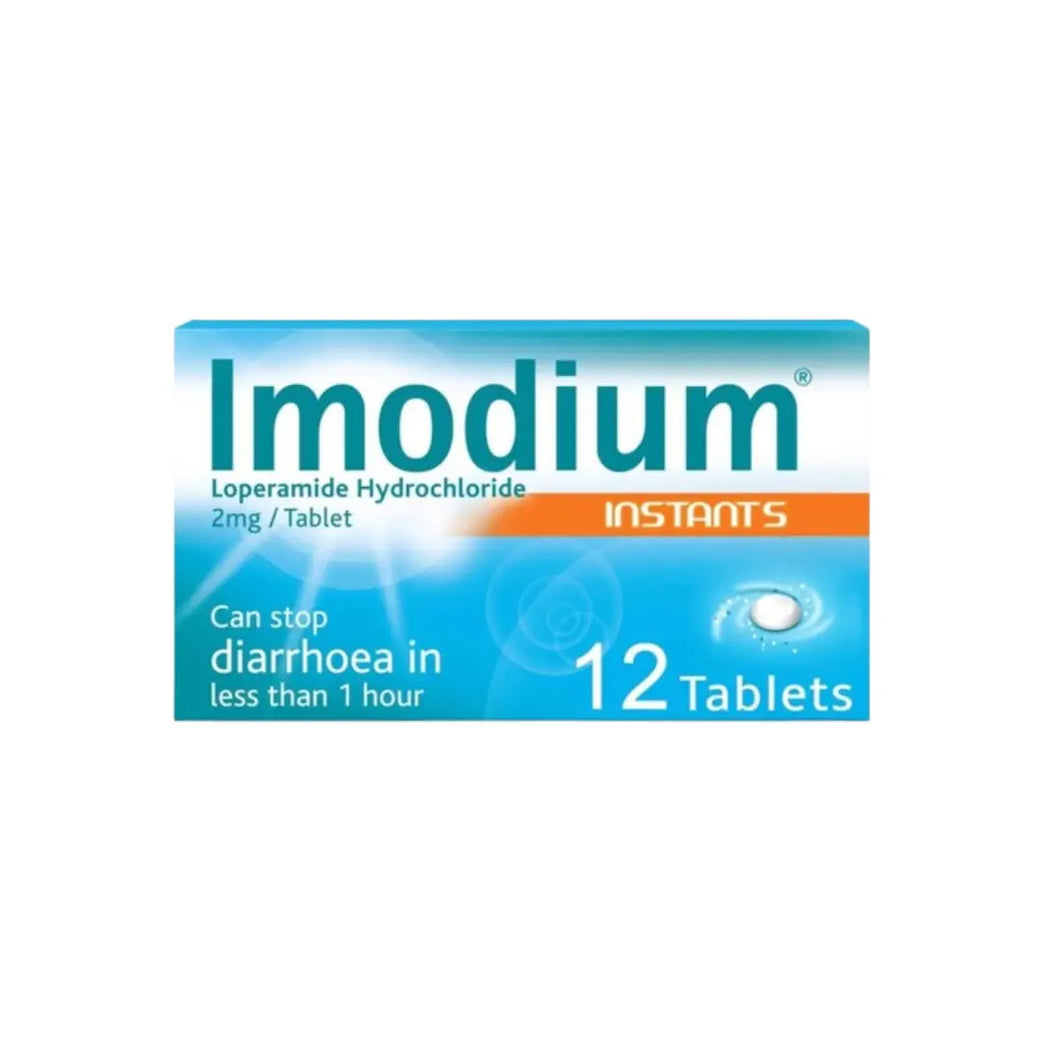 Imodium Instants 2MG Tablet 12s