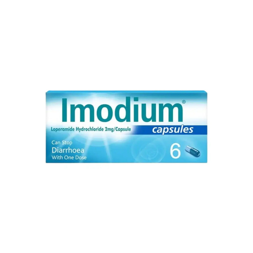 Imodium 2MG Capsule 6s