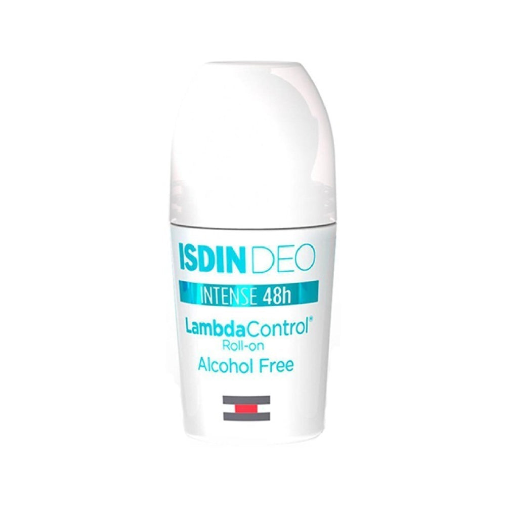 ISDIN DEO 48H LAMBDA CONTROL ALCOHOL FREE ROLL ON 50ML