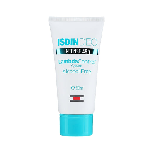 ISDIN DEO 48H LAMBDA CONTROL ALCOHOL FREE CREAM 50ML