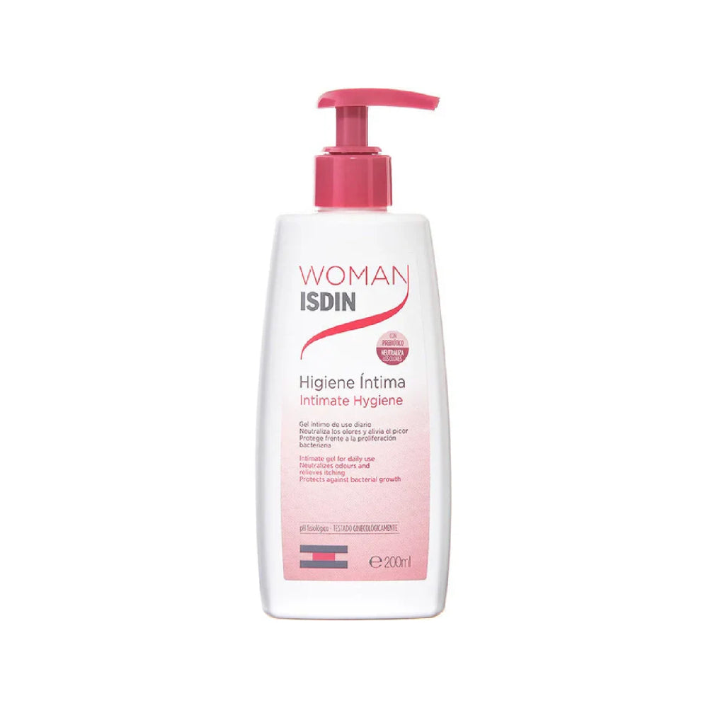 ISDIN WOMAN INTIMATE HYGIENE 200ML