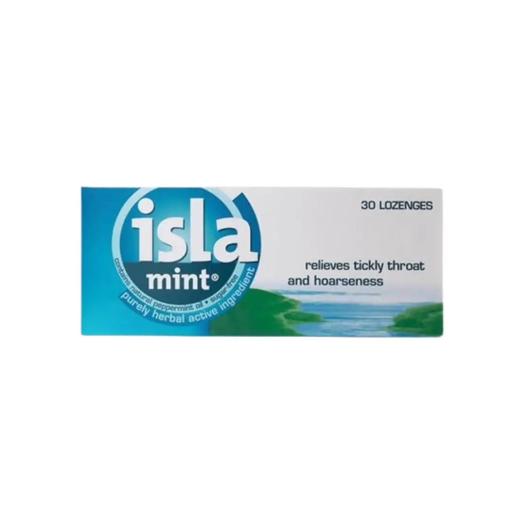 Isla Mint Lozenges 30s