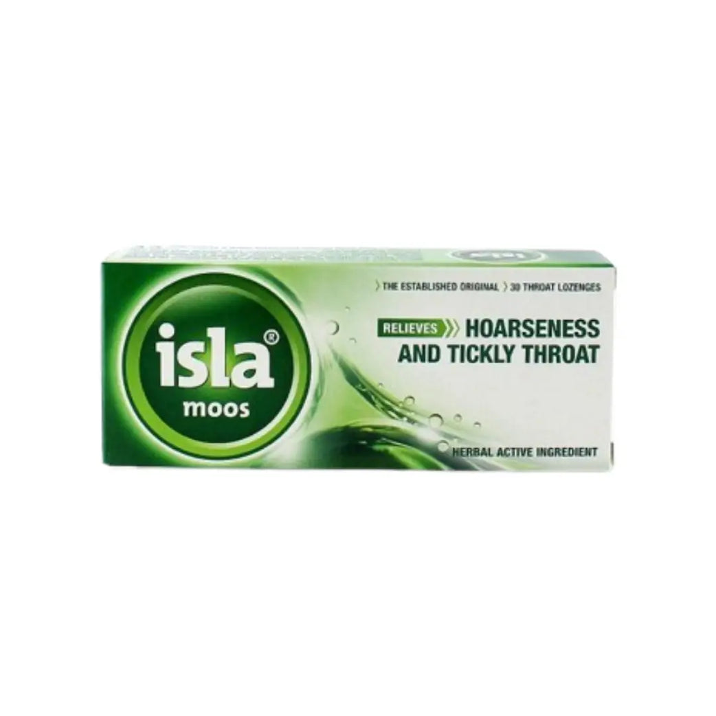 Isla Moos Lozenges 30s