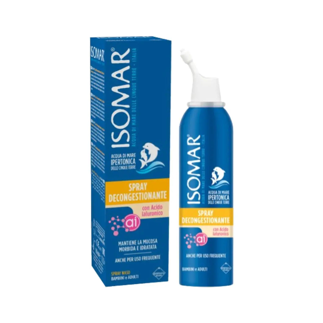 Isomar Nose Decongestant Spray 100ML