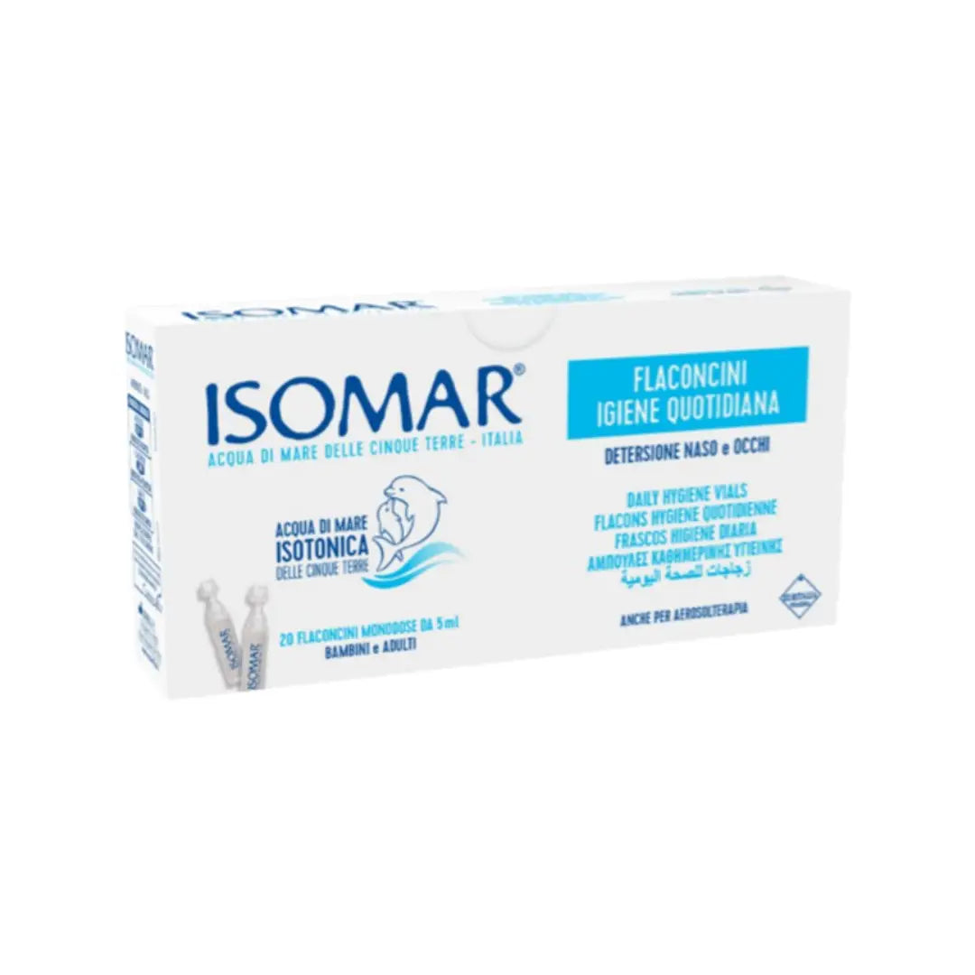 Isomar 5ML Children & Adults Daily Hygiene Vials 20s