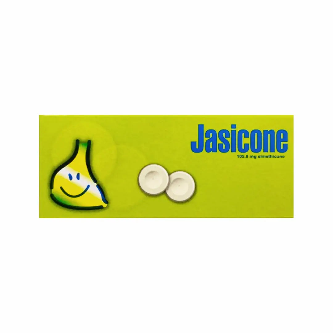 Jasicone 105.8m Lozenges 20s