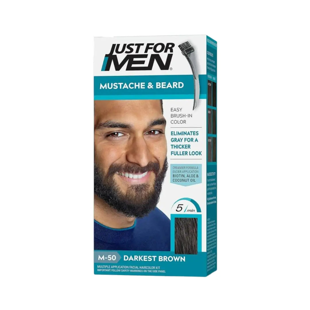 لون اللحية من Just For Men