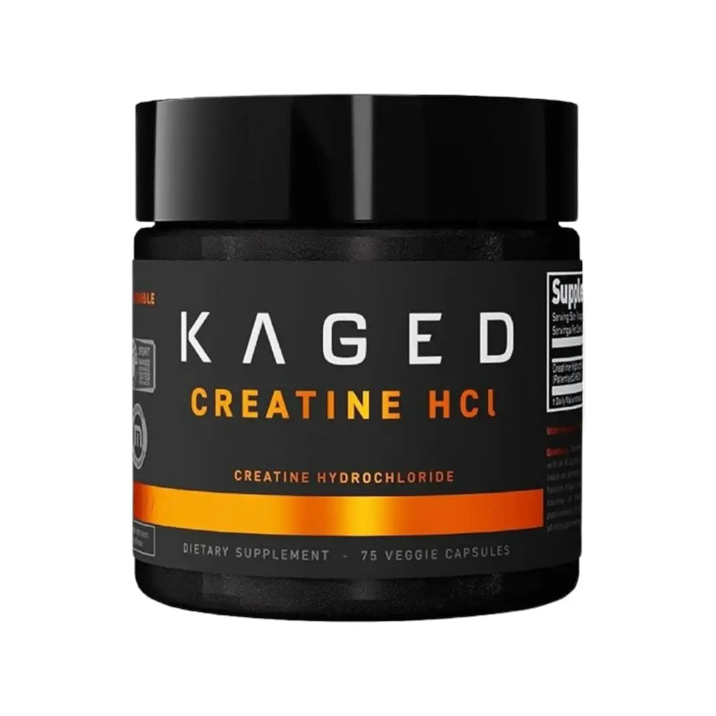 KAGED Creatine HCl 750mg 75caps