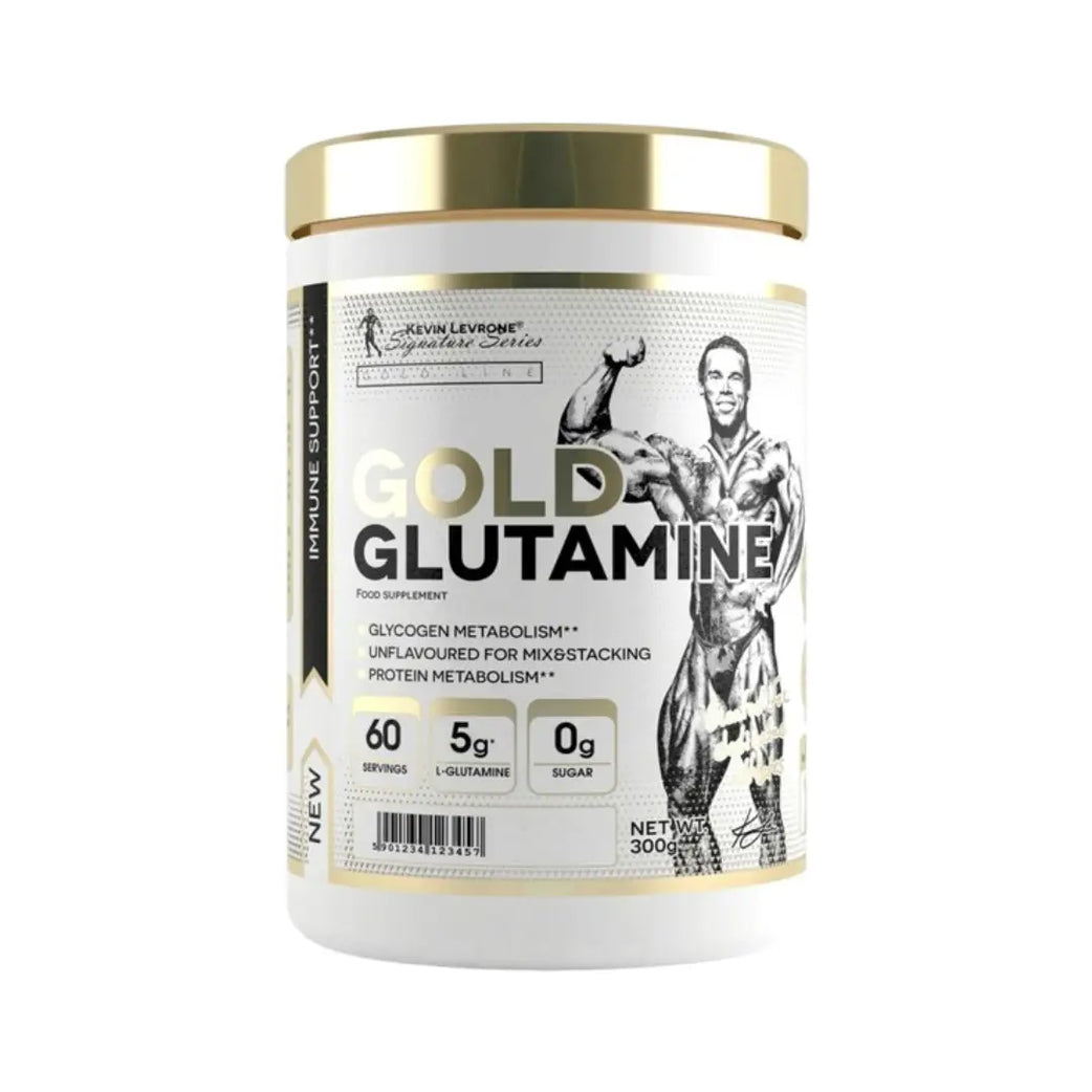 Kevin Levrone Gold Glutamine Unflavored 300g