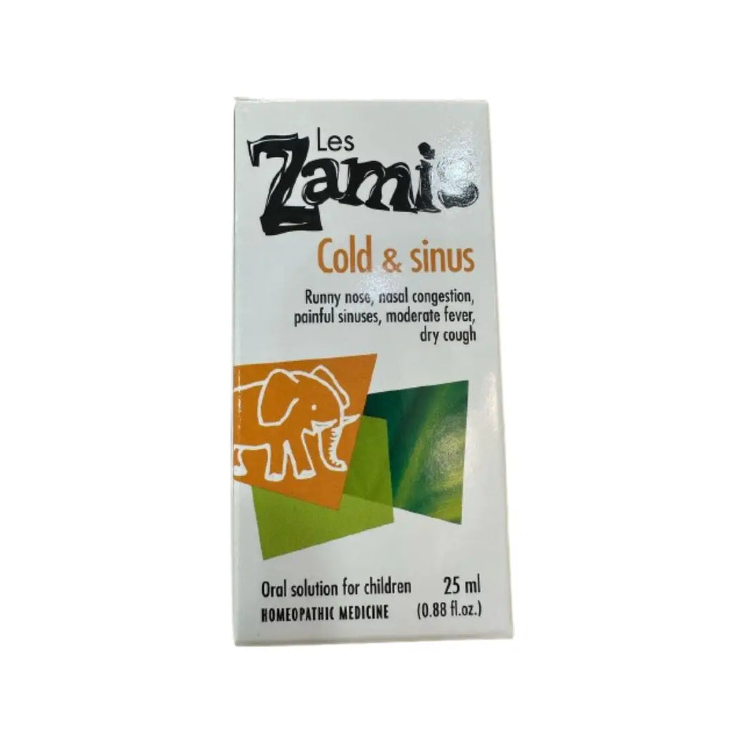 Les Zamis Cold & Sinus Oral Solution 25ML