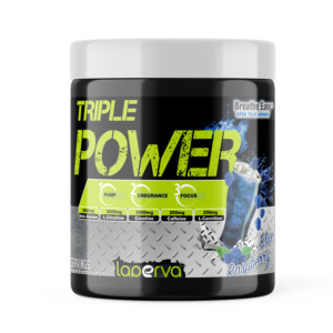 LAPERVA TRIPLE POWER 300G BLUE RASPBERRY SERV 30