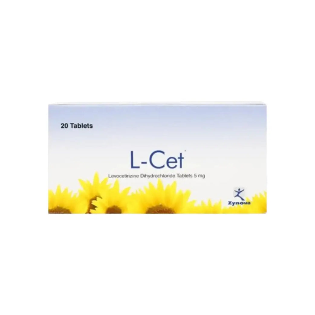 L CET 5MG Tablets 20s