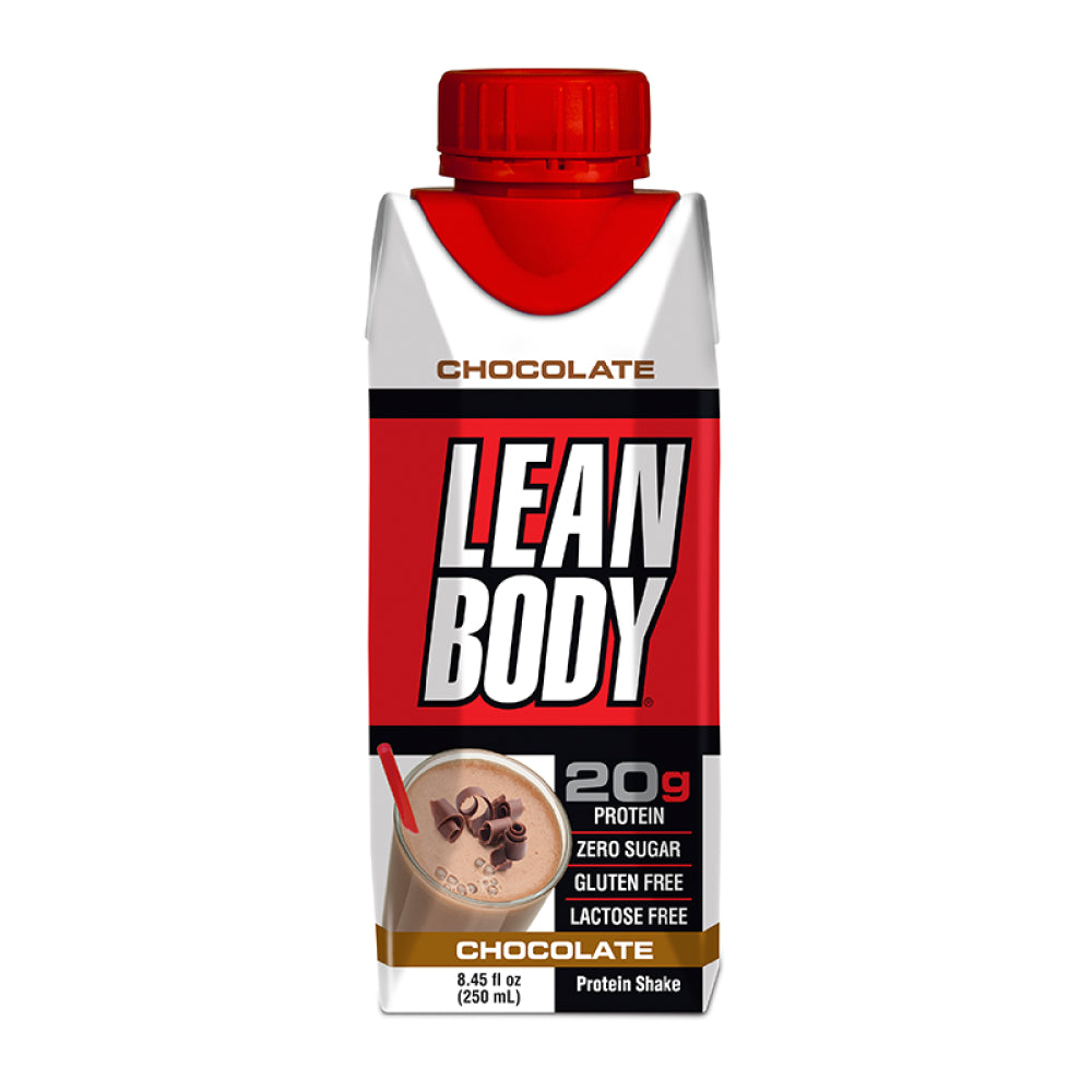 Lean Body Protein Shake Chocolate Flavor 250 Ml – Med7 Online