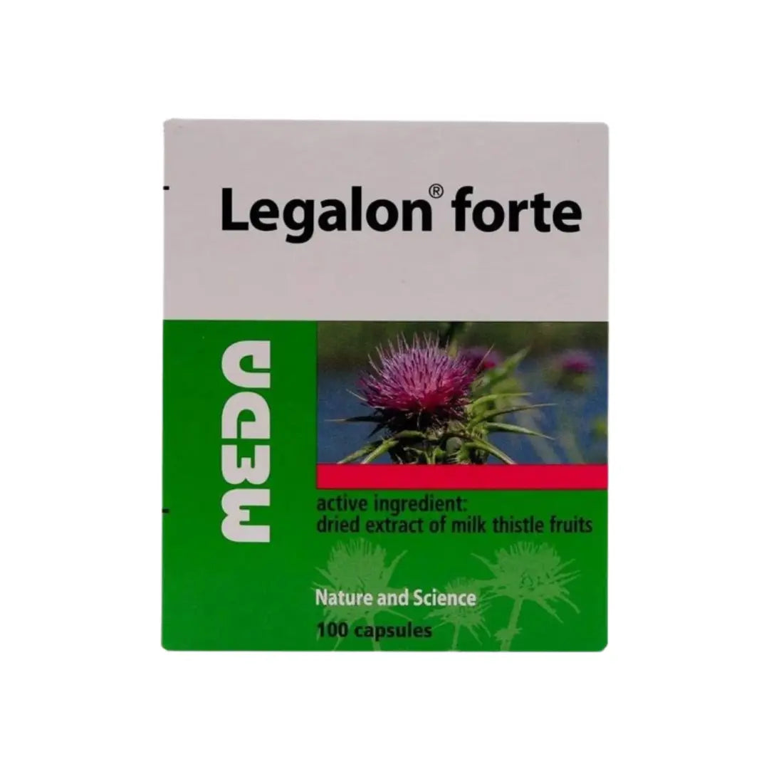 Legalon Forte 140mg Cap 100s