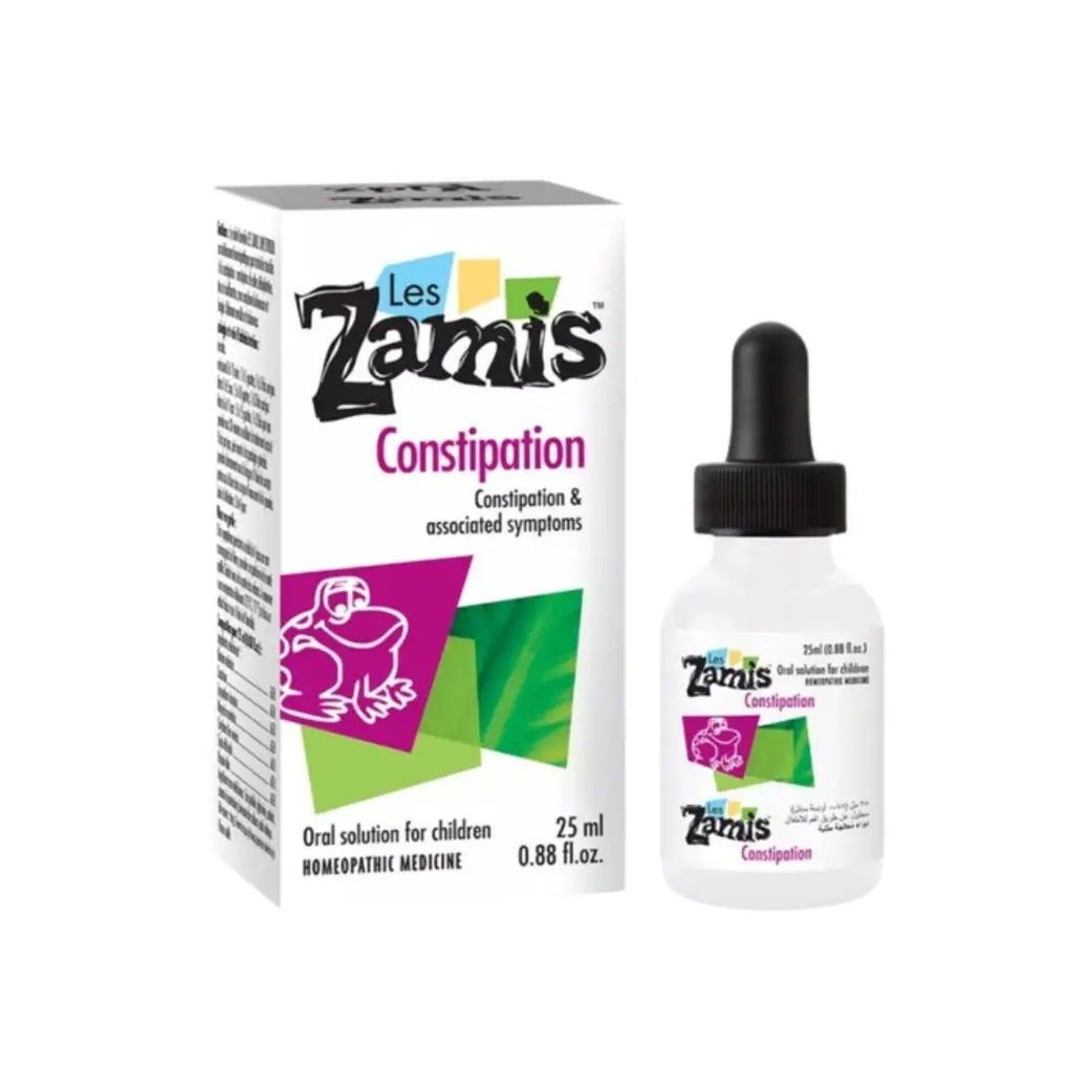 Les Zamis Constipation & Associated Symptoms Oral Solution 25ML