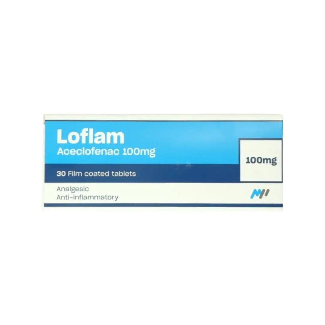 Loflam 100MG Film Coated Tab 30s