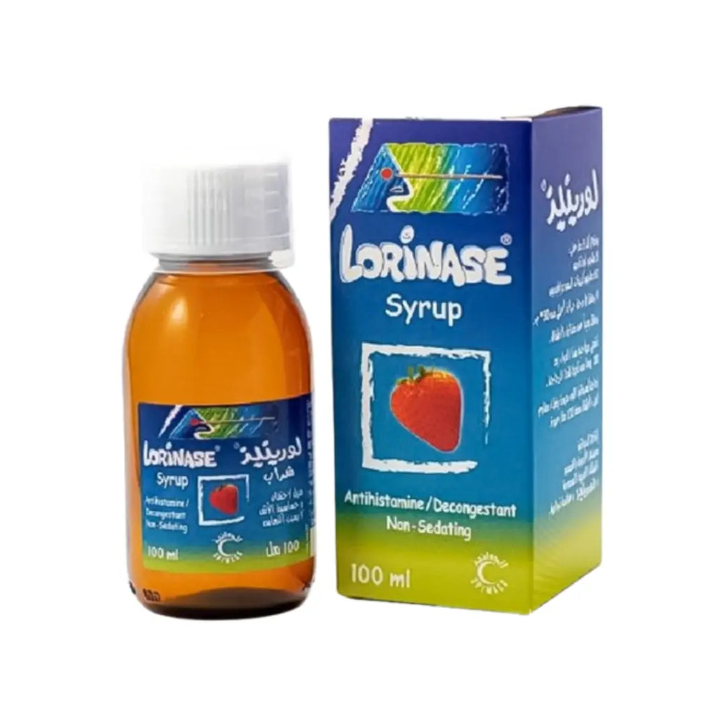 Lorinase Strawberry Syrup 100ML