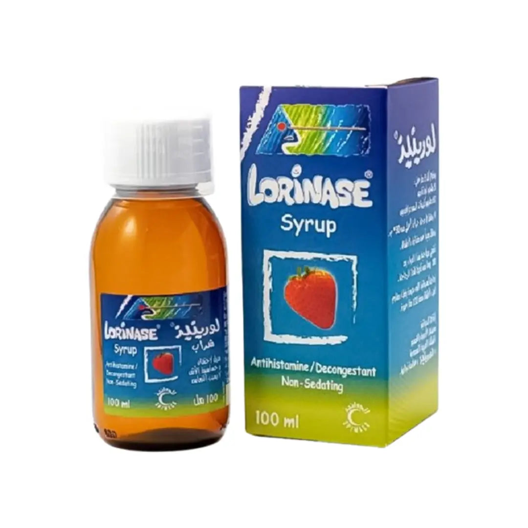 Lorinase Strawberry Syrup 100ML