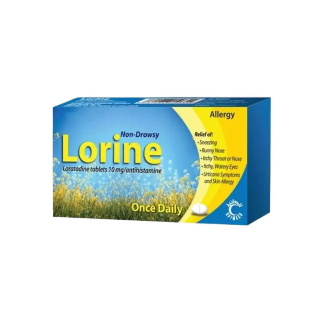 Lorine 10MG Tablets 30s Non-Drowsy – Med7 Online