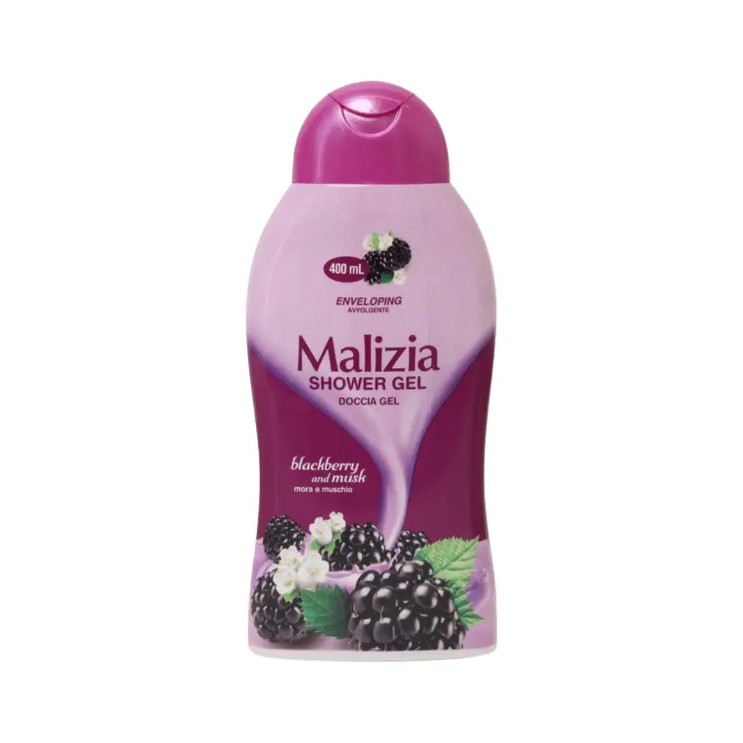 MALIZIA Blackberry & Musk Sower Gel 400ml/700ml