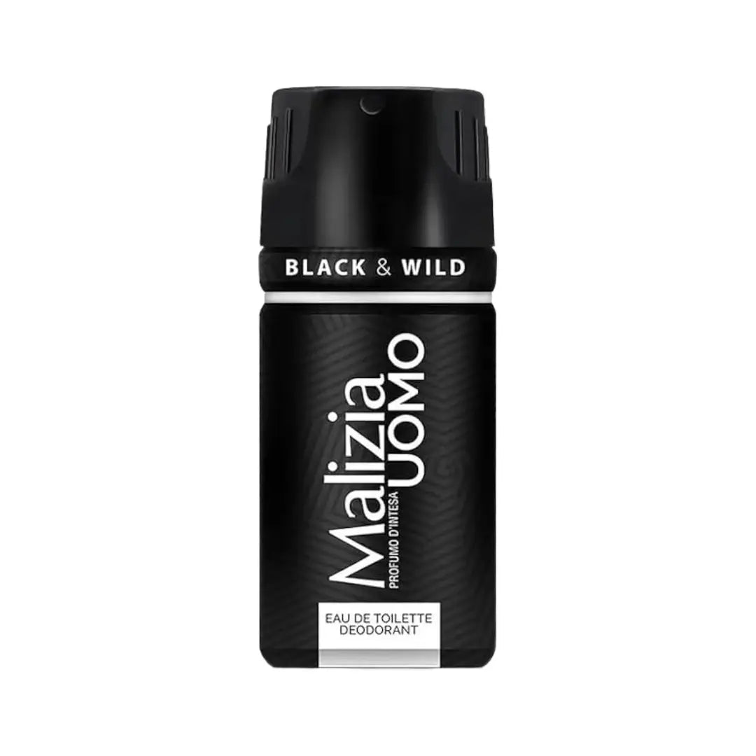 MALIZIA Deo Black & Wild 150ml