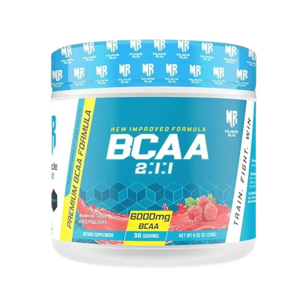 MUSCLE RULZ BCAA 270G RASPBERRY