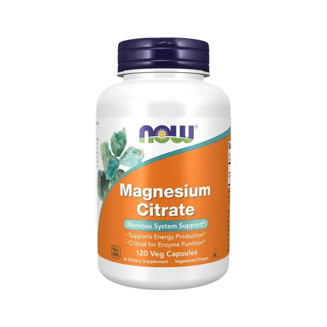 NOW Magnesium Citrate Cap 120s