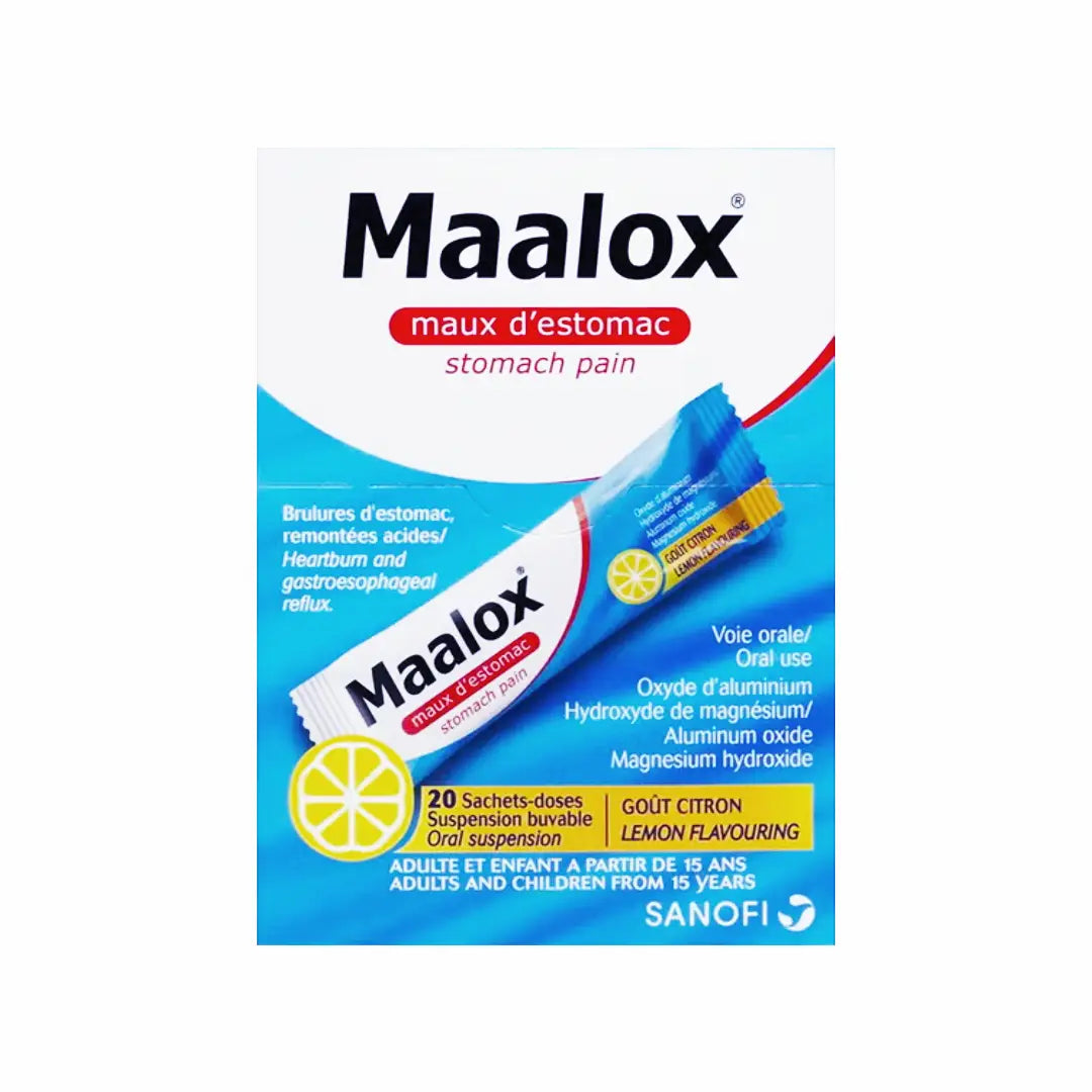 Maalox Stomach Pain Sachet 20s