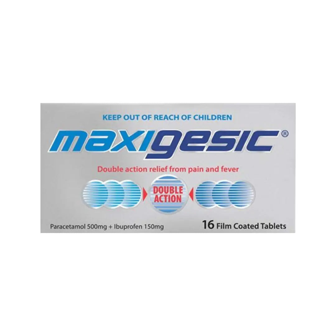 Maxigesic Double Action Film Coated Tab 16s/32s