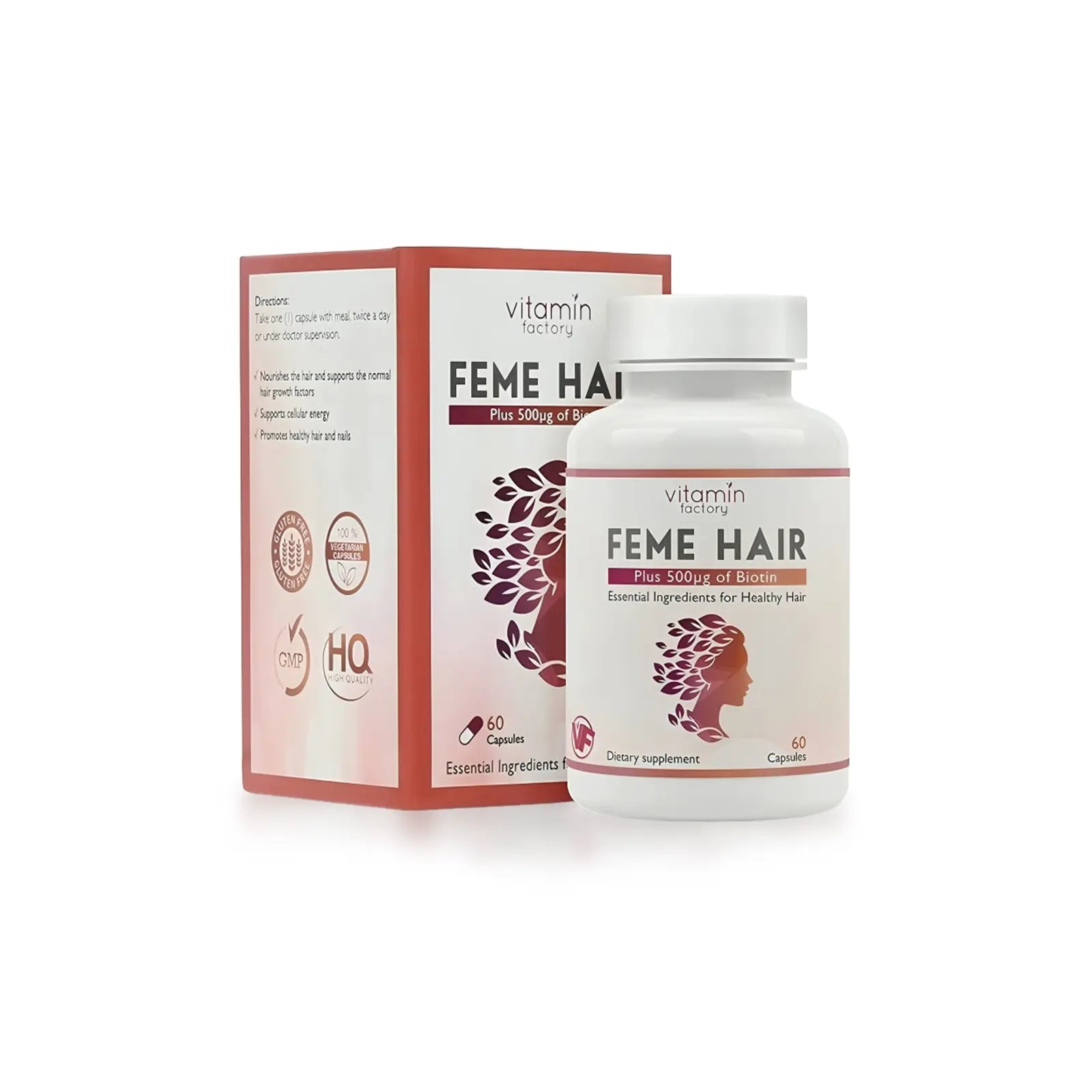 Feme Hair 60 Capsules