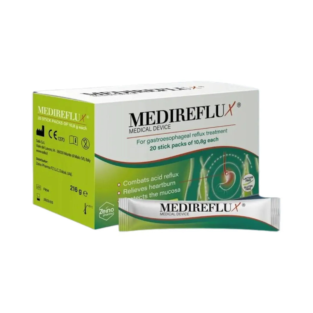 Medireflux 10.8g Oral Liquid Ice Lemon Sachet 20s