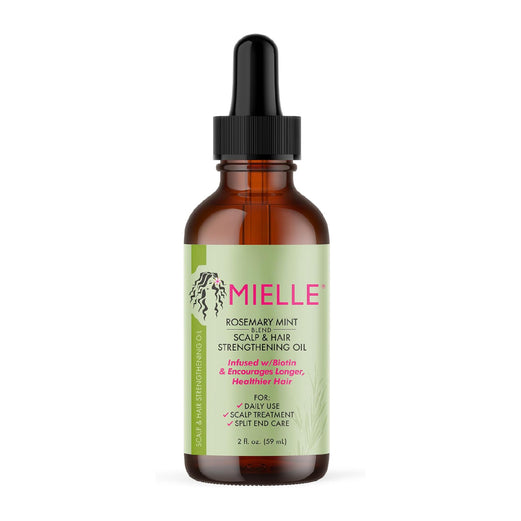 MIELLE ROSEMARY MINT SCALP & HAIR STRENGTHENING OIL 59ML